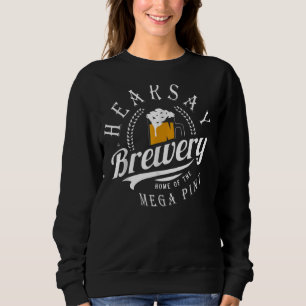 Camiseta Brewery Casa Do Mega Pint Vintage Brew