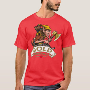 Camiseta Brewery Hobgoblin Dourado