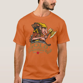 Camiseta Brewery Hobgoblin Dourado T