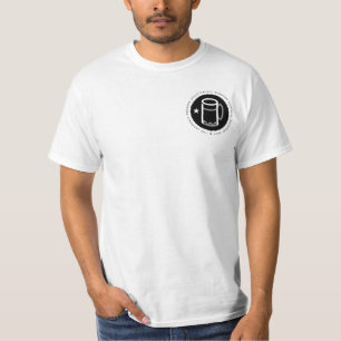 Camiseta BrewFest 19 (2014) - para o uso em cores claras da