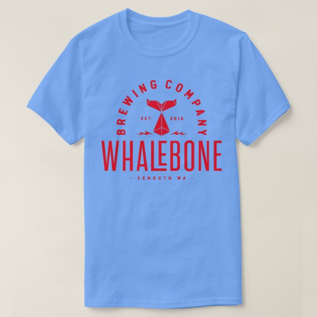 Camiseta brewing whalebone gtgt (Frente do Design)