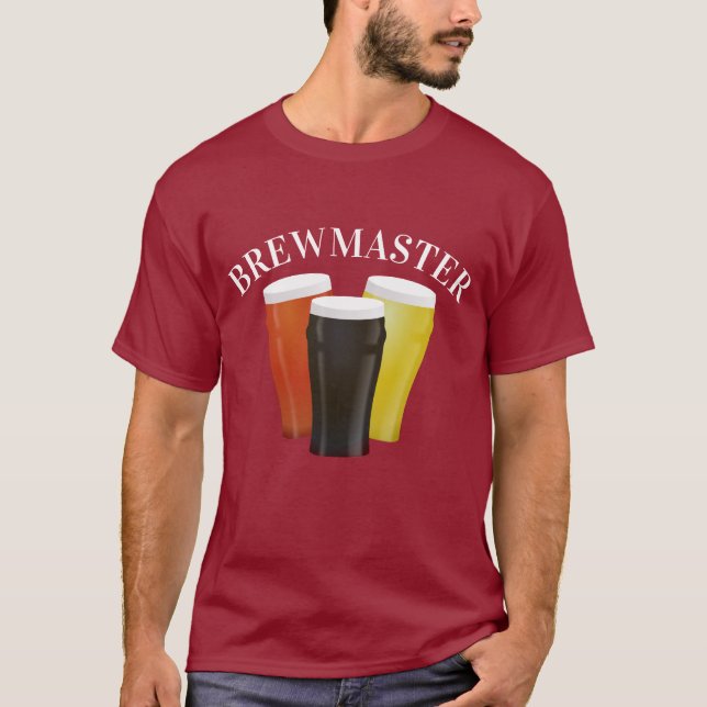 Camiseta Brewmaster (Frente)
