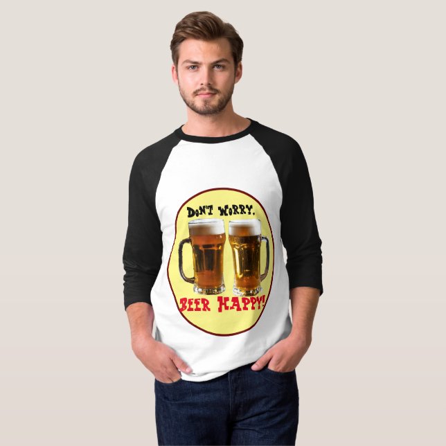 Camiseta Brews & Banter: Beer Edition (Frente Completa)