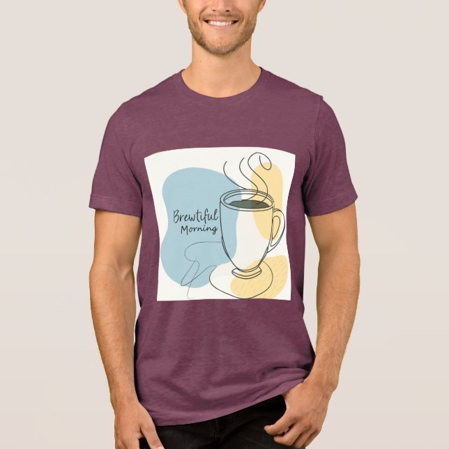 Camiseta Brewtiful Morning (Frente)