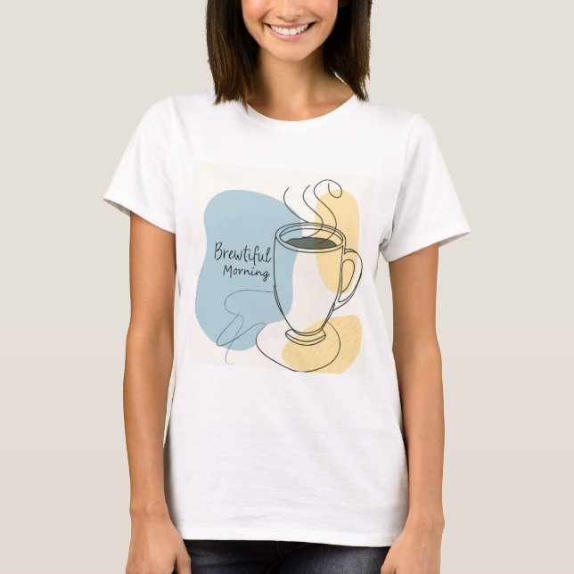 Camiseta Brewtiful Morning (Frente)