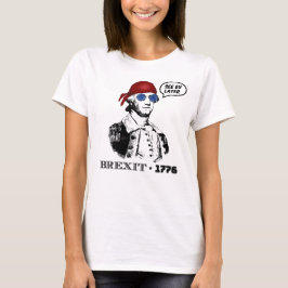 Camiseta Brexit 1776 George Washington Óculos de Sol Cool