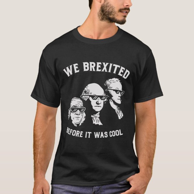 Camiseta Brexit Antes De Ser Legal Washington Hamilton Ben (Frente)