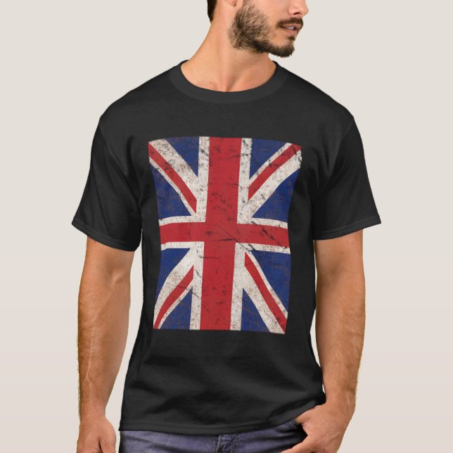 Camiseta Brexit Uk British Union Jack Flag (Frente)
