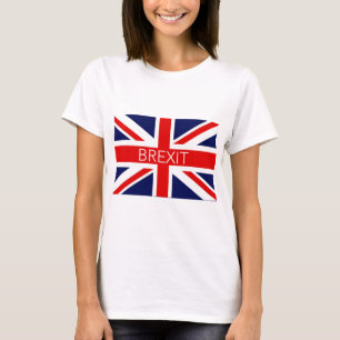 CAMISETA BREXIT UNIÃO JACK - IMAGEM DE ALTA QUALIDADE