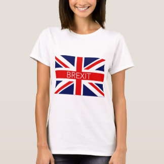 CAMISETA BREXIT UNIÃO JACK - IMAGEM DE ALTA QUALIDADE