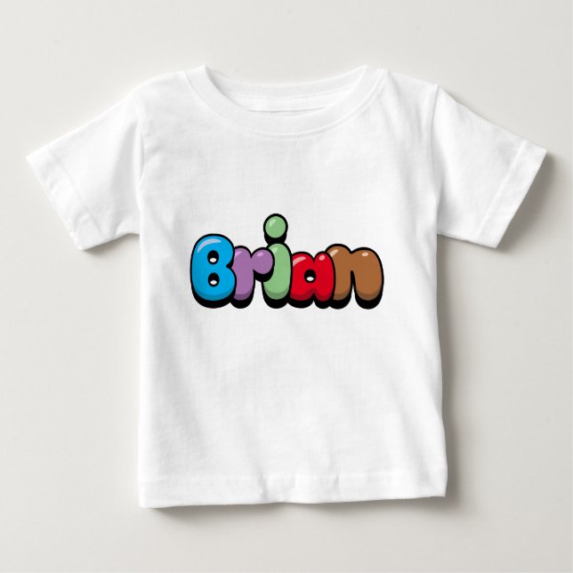 Camiseta Brian (Frente)