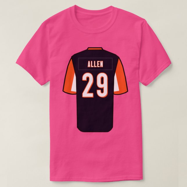 Camiseta Brian Allen Jersey 2 (Frente do Design)