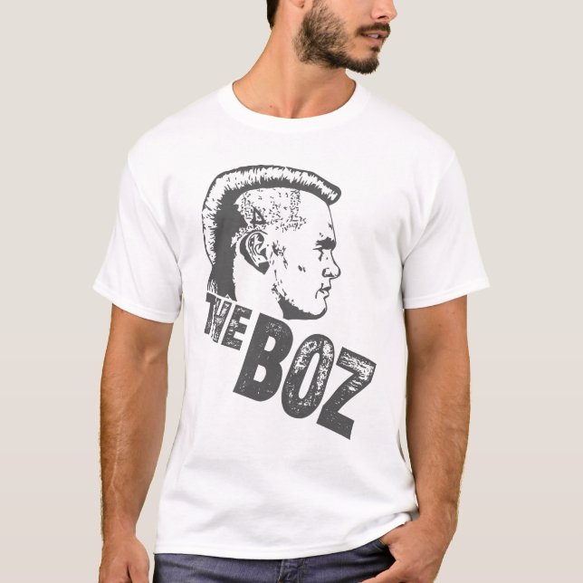 Camiseta Brian Bosworth O BOZ (Frente)