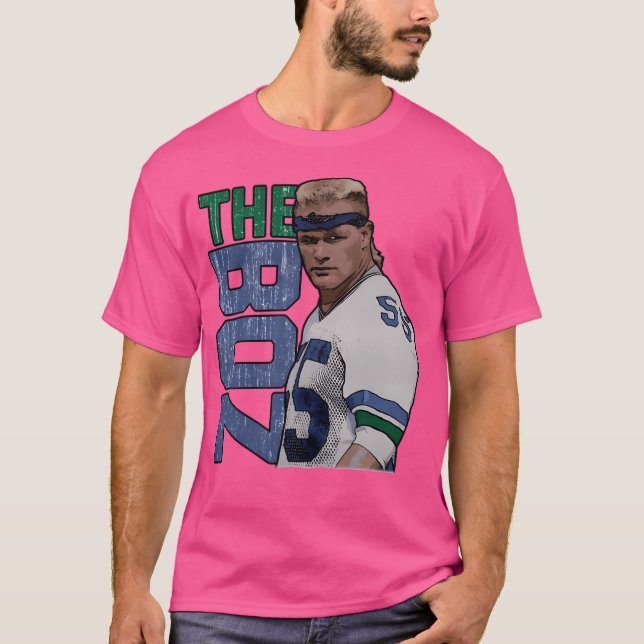 Camiseta Brian Bosworth Seattle Lib (Frente)