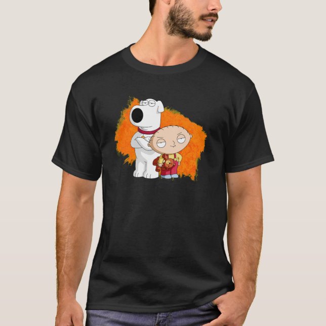 Camiseta brian e stewie (Frente)