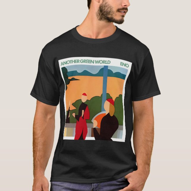 Camiseta Brian Eno Clássico (Frente)