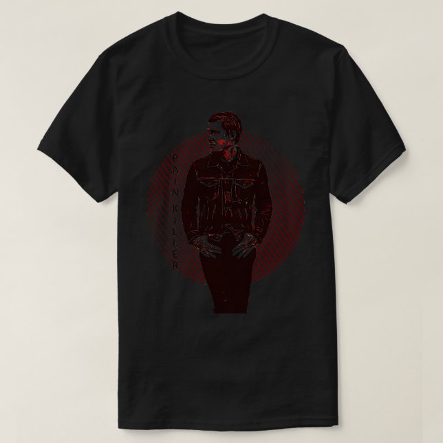 Camiseta Brian Fallon Paint (Frente do Design)