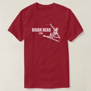 Camiseta Brian Head Resort Utah Skier