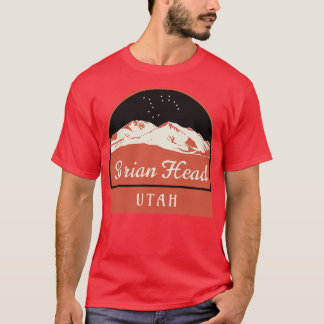 Camiseta Brian Head Ski Utah