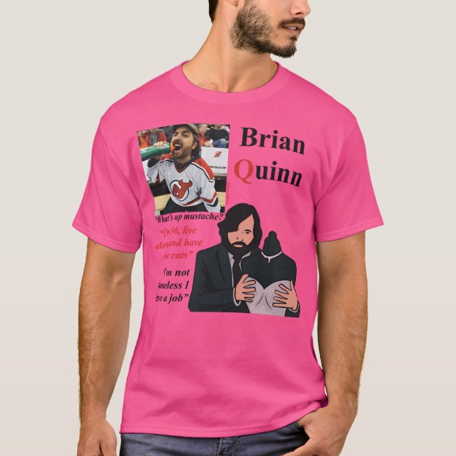 Camiseta Brian Quinn 6 (Frente)