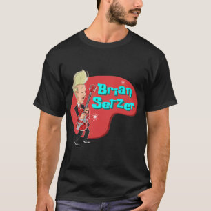 Camiseta Brian Setzer