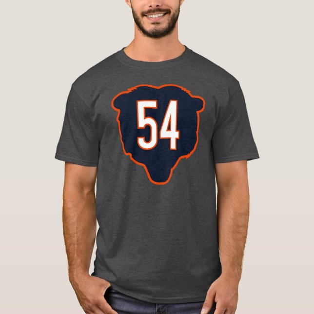 Camiseta Brian Urlacher INCRÍVEL (Frente)