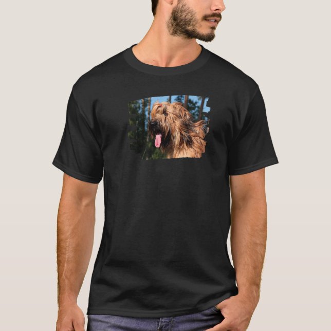 Camiseta Briard Dog (Frente)