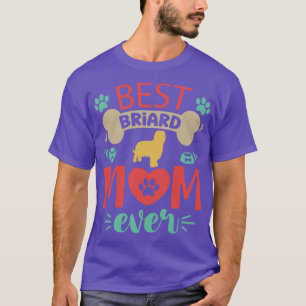 Camiseta Briard Dog