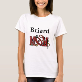 Camiseta Briard Dog MOM