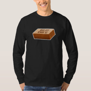Camiseta Brick City Newark Nj City New Jersey Brick Graphic