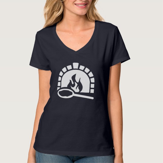Camiseta Brick Oven Pizza (Frente)