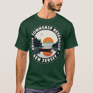 Camiseta Brick Township Reservoir New Jersey