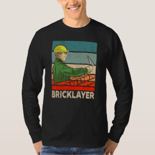 Camiseta Bricklayer Bricklay Mason Brick 1