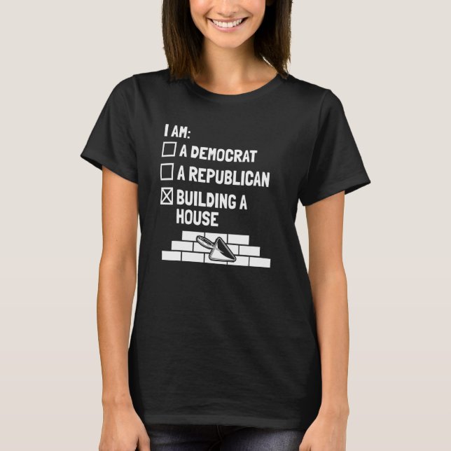 Camiseta Bricklayer Masonry Mason Bricklaying Building A H (Frente)