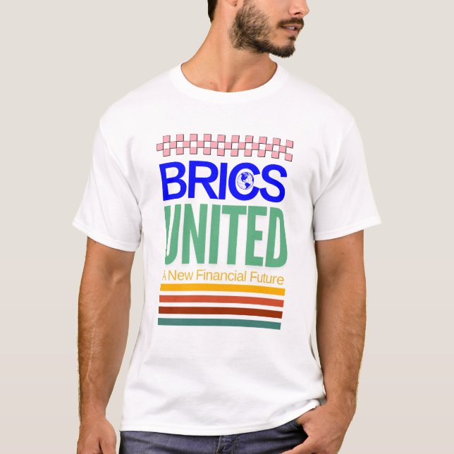 Camiseta BRICS United (Frente)
