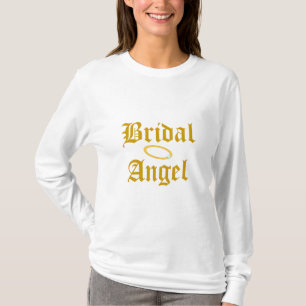 Camiseta Bridal Angel T-Shirt-Personalizar