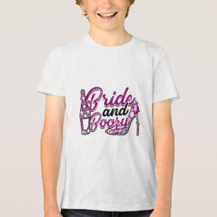 Camiseta Bride &amp; Boozy - Golpe Bastante De Noiva E De N