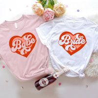 Camiseta Bride Babe Tribe T-Shirt Despedida de Sol
