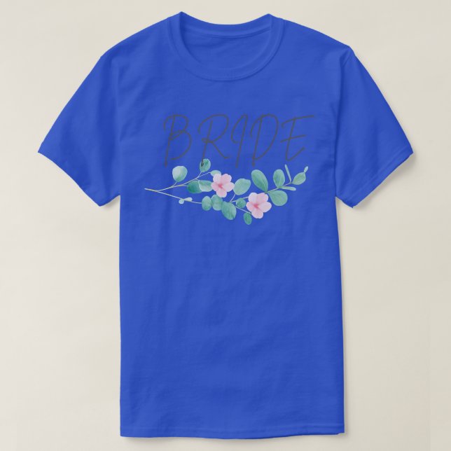 Camiseta Bride  Bachelorette Party Bridal  (Frente do Design)