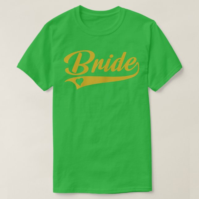 Camiseta Bride - Bridal Shower Party134 (Frente do Design)