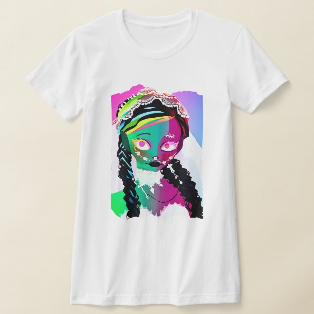 Camiseta Bride Brilhante (Postura )