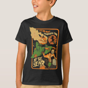 Camiseta Bride Crew Rock N Roll Gótico Halloween Chelorette