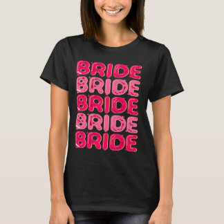 CAMISETA BRIDE FESTA DE CASAMENTO BALLON