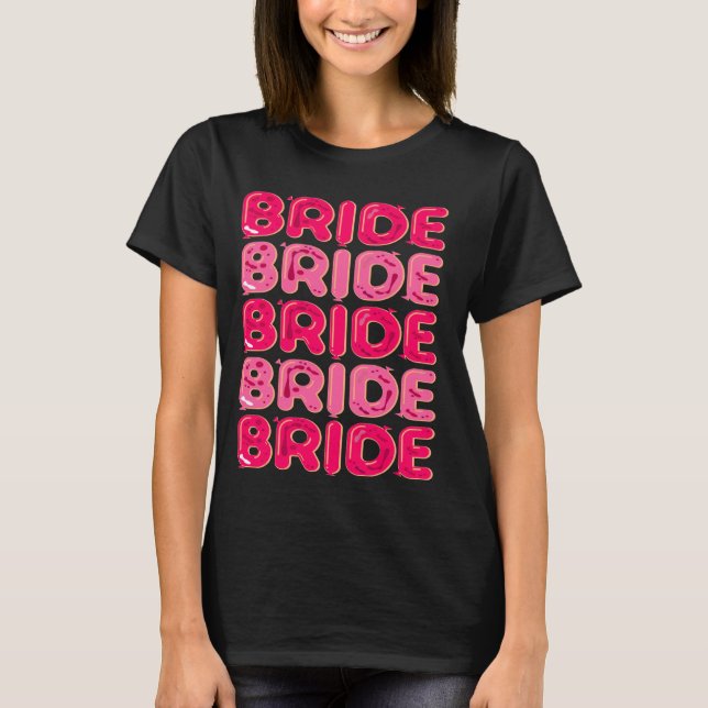 CAMISETA BRIDE FESTA DE CASAMENTO BALLON (Frente)