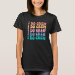 Camiseta Bride I Do Crew Retro Bachelorette Party Bride Bri<br><div class="desc">Bride I Do Crew Retro Bachelorette Party Bride Bridesmaids</div>