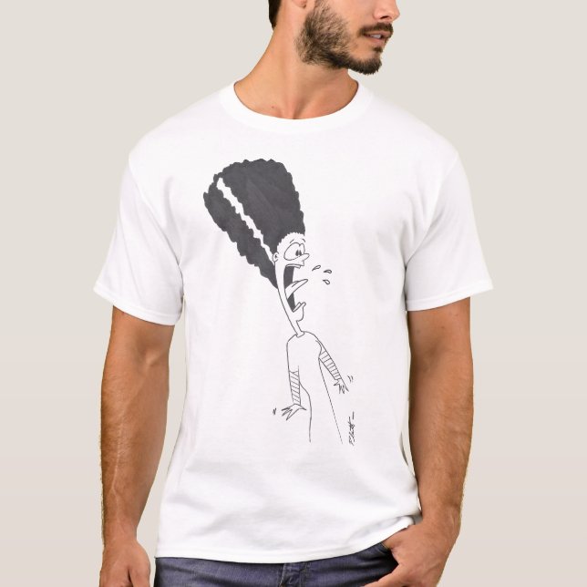 Camiseta Bride of Frankenstein!!! (Frente)