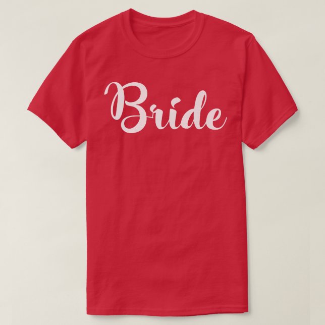 Camiseta Bride Premium 259 (Frente do Design)