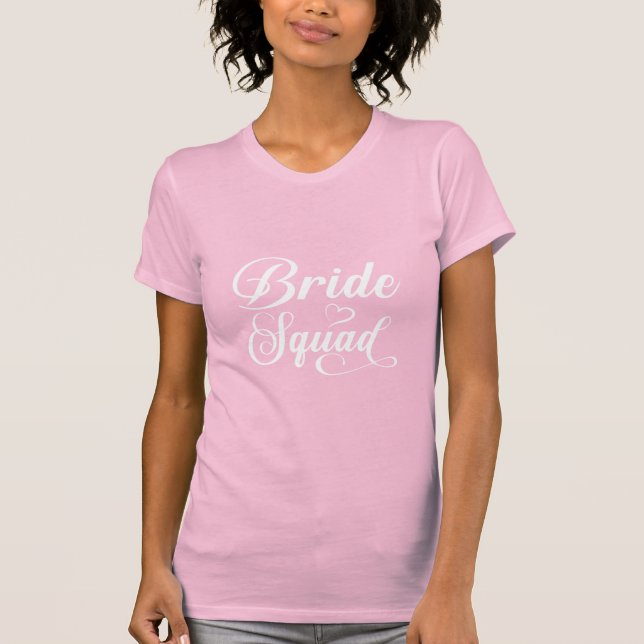 Camiseta Bride Squad (Frente)
