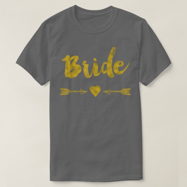 Camiseta Bride to Be  (Frente do Design)