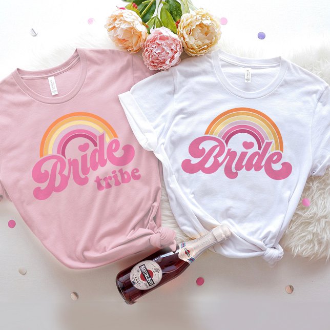 Camiseta Bride Tribe Despedida de Solteira Camisa  (Criador carregado)